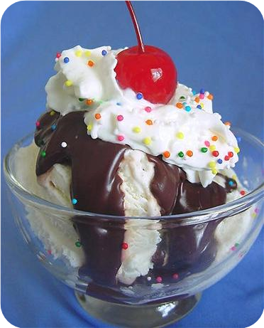Bittersweet Chocolate Ice Cream or Dessert Sauce