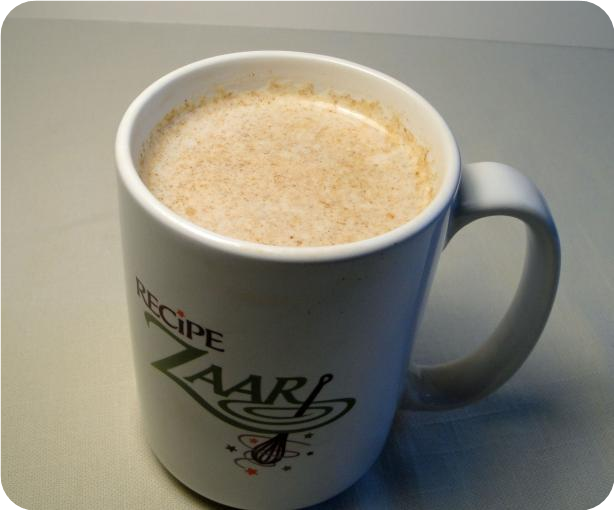 No Coffee Pumpkin Latte
