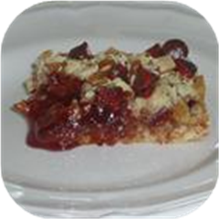 Raspberry Squares for Junior Chefs