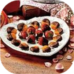 Chocolate-Dipped Fruit