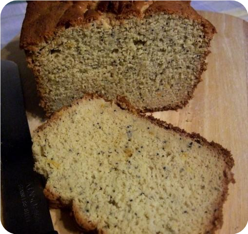 Orange-Poppy Tea Bread