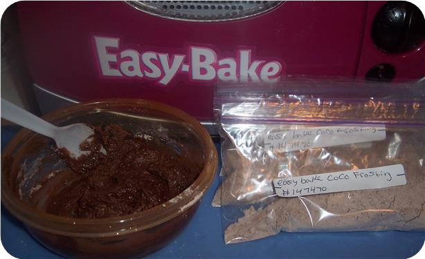Easy-Bake Oven Children's Chocolate Frosting