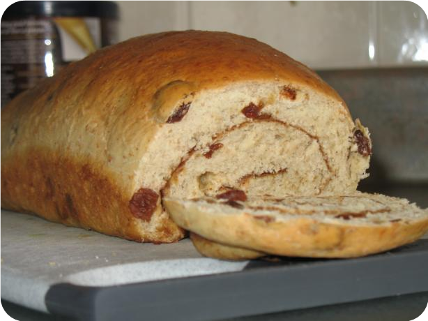 Cinnamon Raisin Bread