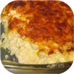  Creamy Chicken and Rice  