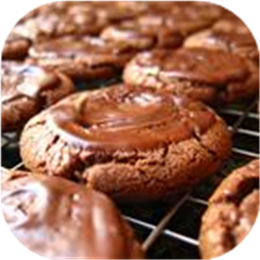 Chocolate Mint Candies Cookies
