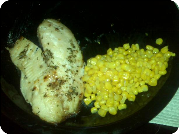 Lemon Garlic Tilapia