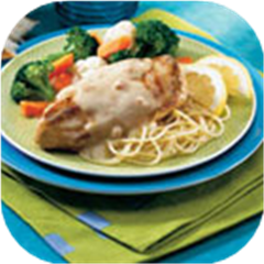 Chicken Scampi  