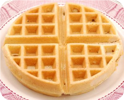 Bella's Whole Wheat Belgian Waffles