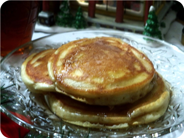 Buttermilk Pancakes