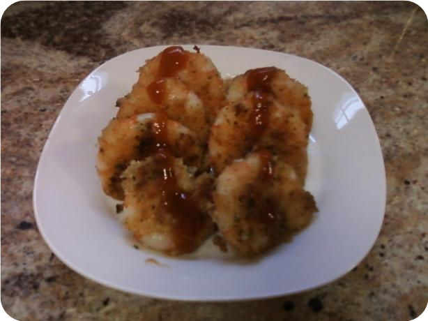 Spicy Breaded Chicken Wings