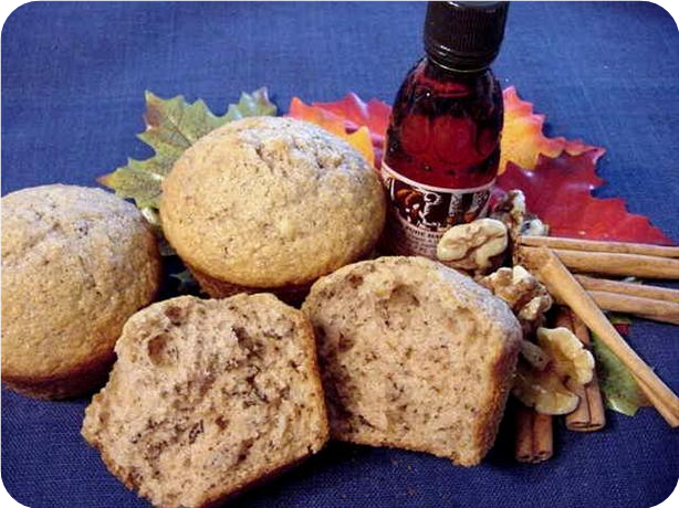 Maple Walnut Muffins