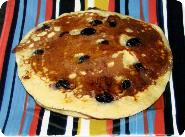 Blueberry Orange Pancakes
