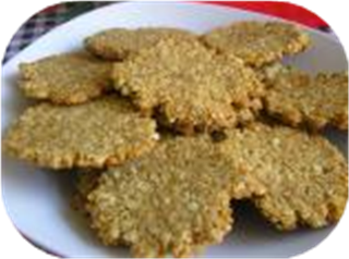 Easy Tasty Healthy (Ish) Flourless 2 Way Peanut Butter Cookies