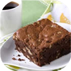 Homemade Chocolate Walnut Brownies