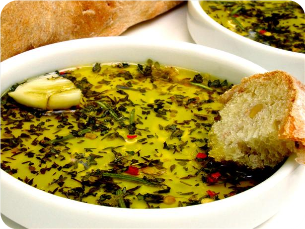 Italian Herb Dipping Oil