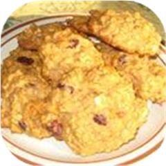 Butterscotch Banana Drops
