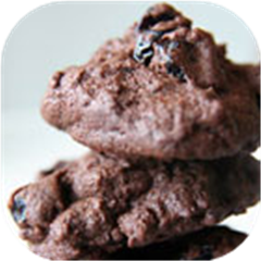 Chocolate Chocolate Chip Cookies I