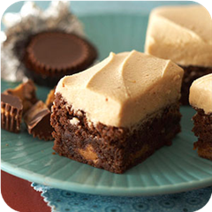 Uber-Doober PB Brownies 