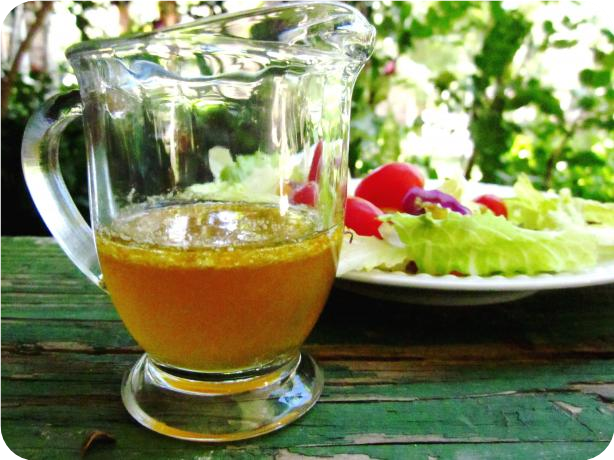 Burnt Honey and Orange Vinaigrette