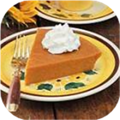 Crustless Pumpkin Pie