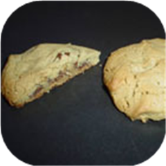 Double Peanut Butter Cookies I