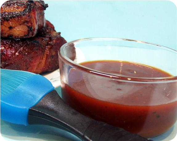 Coca-Cola BBQ Sauce for Ribs
