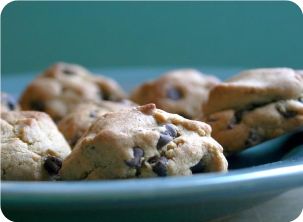 Chocolate Gingerbread Drops