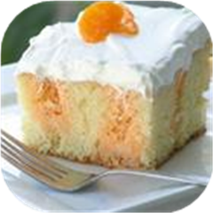 Creamy Orange Cake