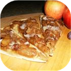 Apple Pizza Pie