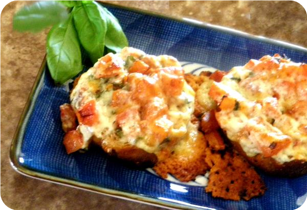 Red Carpet Bruschetta