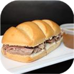 Drip Beef Sandwiches