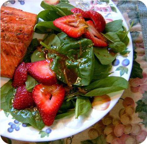Orange Balsamic Dressing