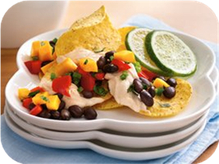 Caribbean Layered Dip