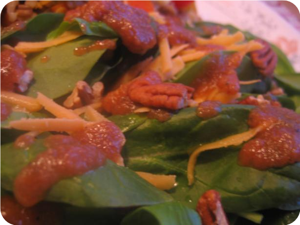 Spinach Salad With Apple Dressing