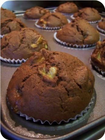 Chocolate Banana Muffin