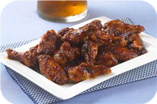 BBQ Chicken Wings