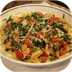 Pasta With Shrimp, Oysters, and Crabmeat