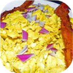 Curried Scrambled Egg