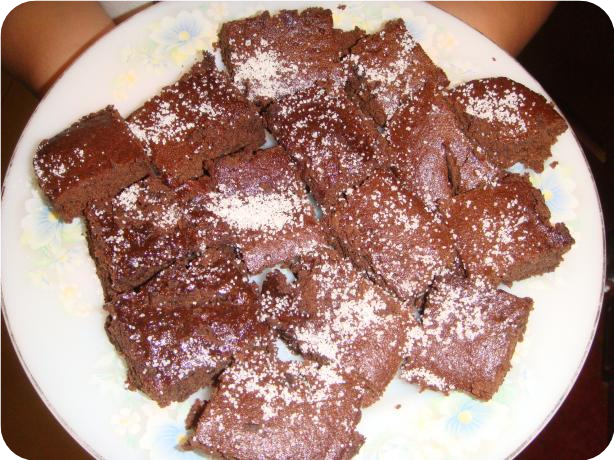 3-Minute Microwave Brownies