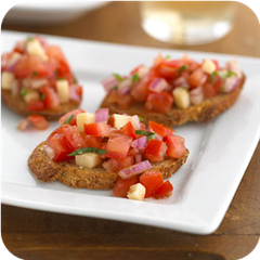 Caprese Bruschetta 