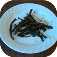 Dad's Pan-Fried Green Beans