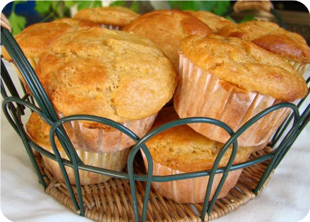 Orange Muffins
