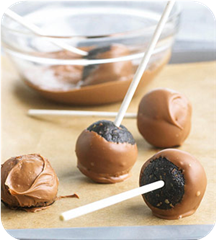 Chocolate Bonbon Pops 