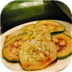 Lemon Zucchini and Cucumber Salad