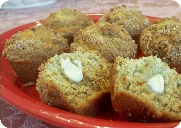 Banana Streusel Muffins