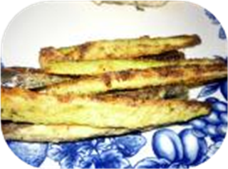 Zucchini Oven " Fries"