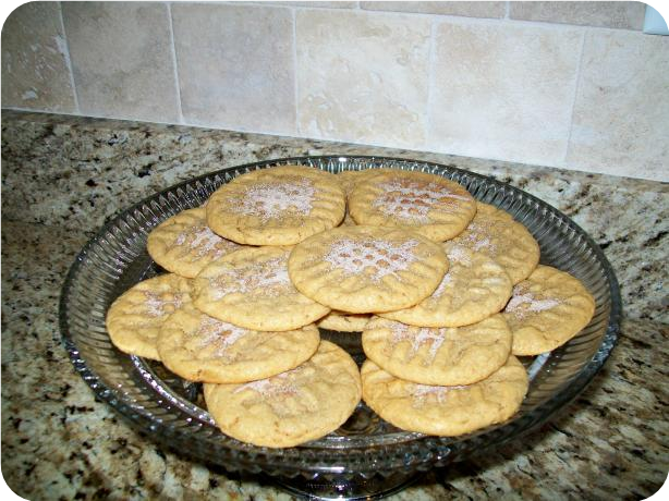 Easy Peanut Butter Cookies