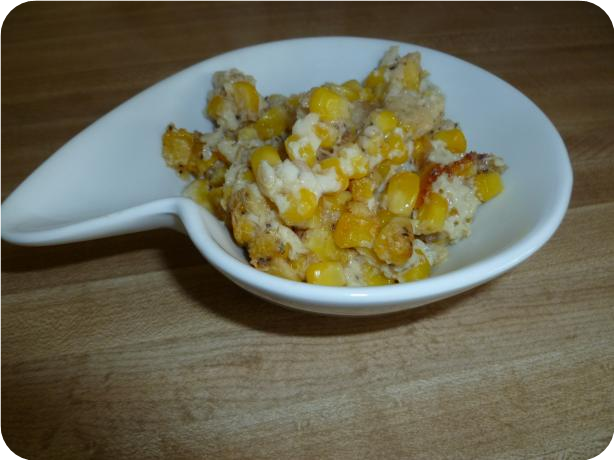 Corn Custard Pudding