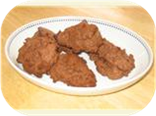 Devil's Food Cream Cheese Cookies