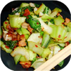 Bacon-y Bok Choy
